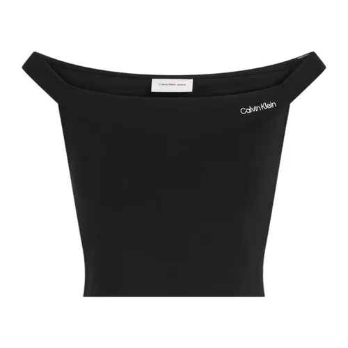 Tops > Sleeveless Tops - - Calvin Klein Jeans - Modalova