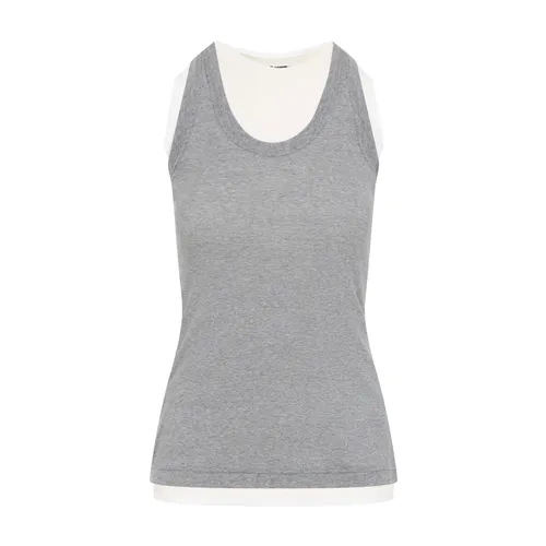 Tops > Sleeveless Tops - - Jil Sander - Modalova