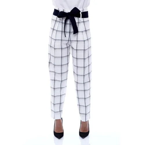 Trousers > Tapered Trousers - - Circolo 1901 - Modalova