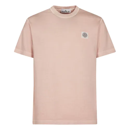 Tops > T-Shirts - - Stone Island - Modalova