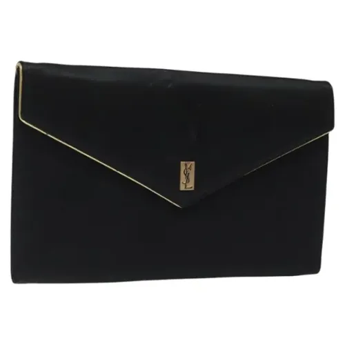 Pre-owned > Pre-owned Bags > Pre-owned Clutches - - Saint Laurent Vintage - Modalova