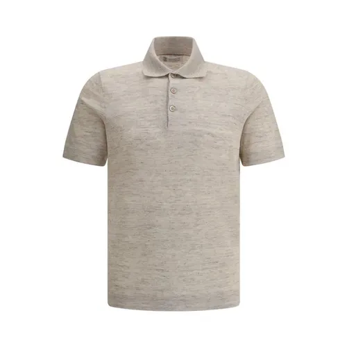 Tops > Polo Shirts - - Brunello Cucinelli - Modalova