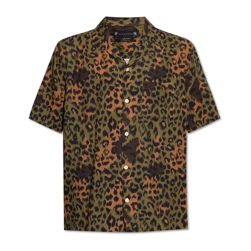 Shirts > Short Sleeve Shirts - - AllSaints - Modalova