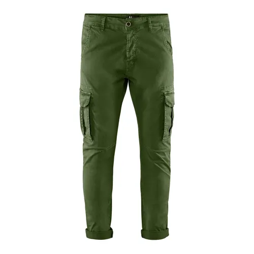 Trousers > Slim-fit Trousers - - BomBoogie - Modalova