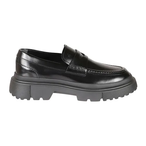 Shoes > Flats > Loafers - - Hogan - Modalova