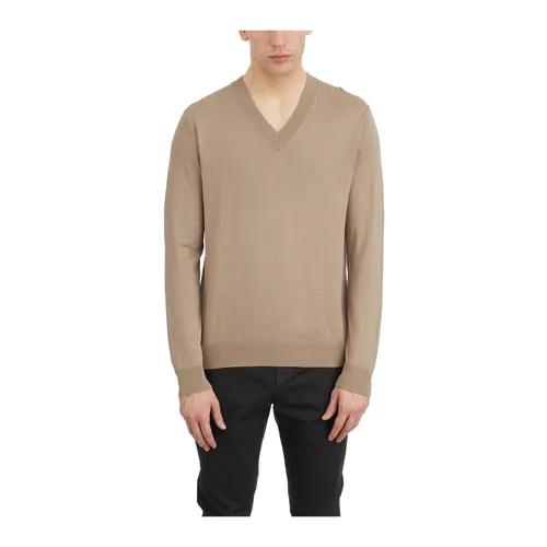 Knitwear > V-neck Knitwear - - Paolo Pecora - Modalova