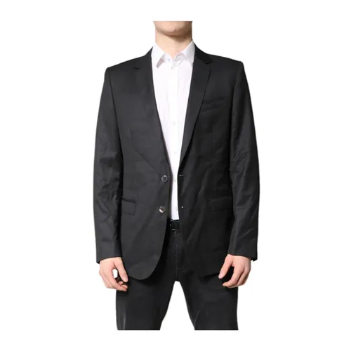 Suits > Formal Blazers - - Dolce & Gabbana - Modalova