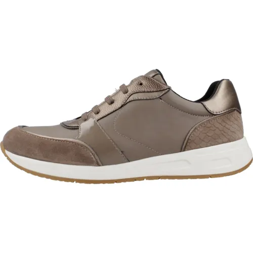 Geox - Shoes > Sneakers - Brown - Geox - Modalova