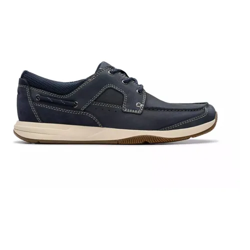Shoes > Flats > Laced Shoes - - Clarks - Modalova