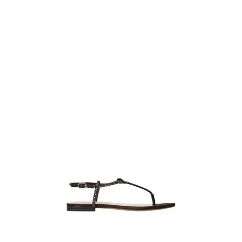 Shoes > Sandals > Flat Sandals - - Twinset - Modalova