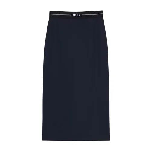 Skirts > Midi Skirts - - Msgm - Modalova