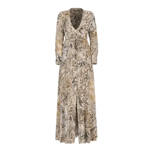 Dresses > Day Dresses > Maxi Dresses - - Guess - Modalova