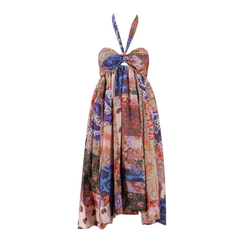 Dresses > Day Dresses > Midi Dresses - - Zimmermann - Modalova
