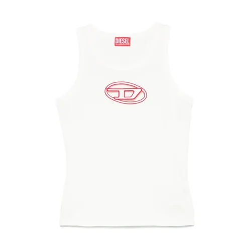 Tops > Sleeveless Tops - - Diesel - Modalova