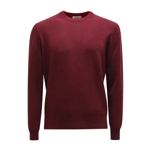 Knitwear > Round-neck Knitwear - - Paolo Pecora - Modalova