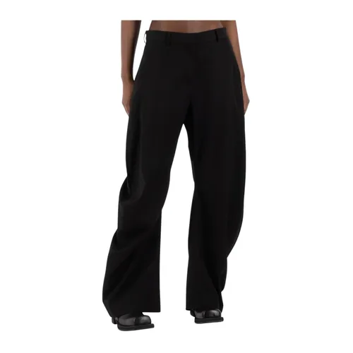 Trousers > Wide Trousers - - Acne Studios - Modalova