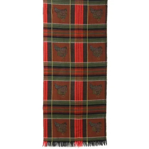 Pre-owned > Pre-owned Accessories > Pre-owned Scarves - - Celine Vintage - Modalova