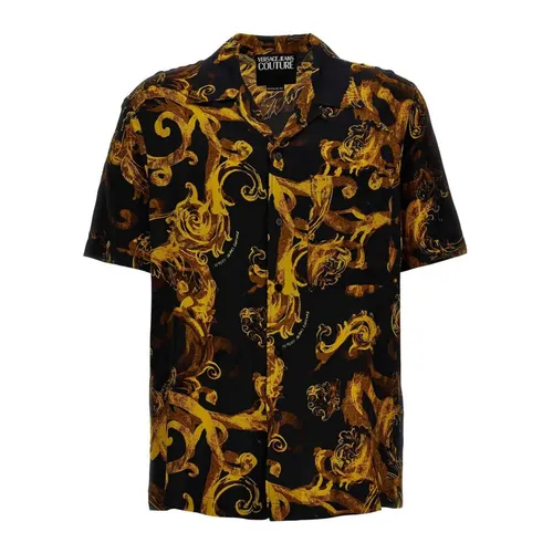 Shirts > Short Sleeve Shirts - - Versace Jeans Couture - Modalova