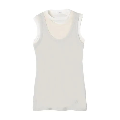 Tops > Sleeveless Tops - - Jil Sander - Modalova