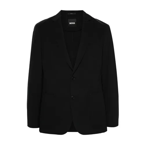 Jackets > Blazers - - Hugo Boss - Modalova