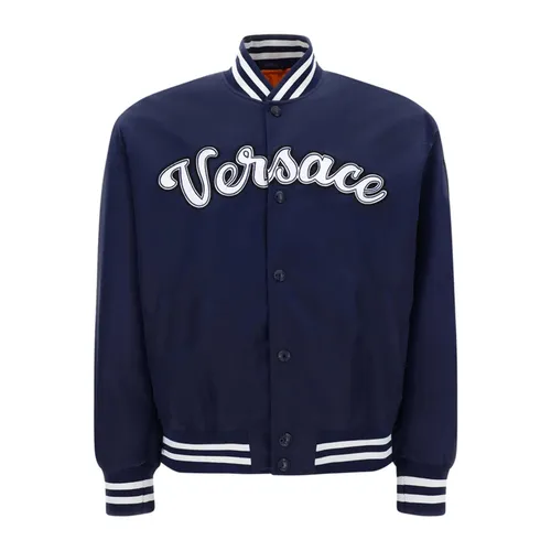 Jackets > Bomber Jackets - - Versace - Modalova