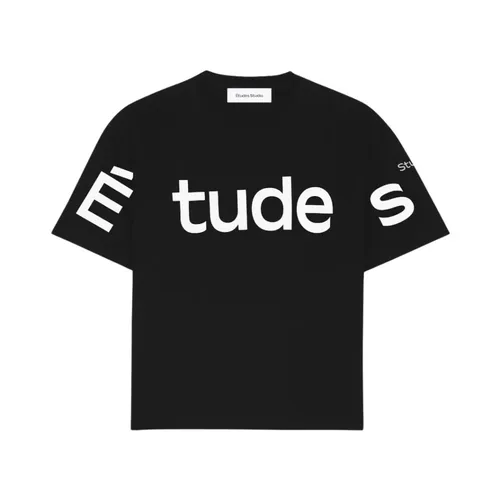 Études - Tops > T-Shirts - Black - Études - Modalova
