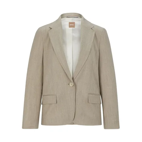 Jackets > Blazers - - Hugo Boss - Modalova