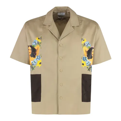 Shirts > Short Sleeve Shirts - - Rhude - Modalova