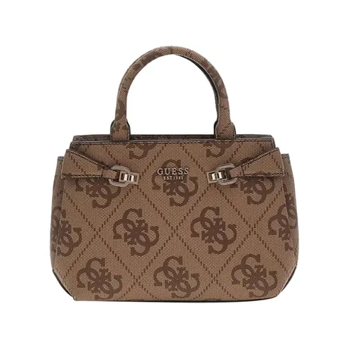 Guess - Bags > Handbags - Brown - Guess - Modalova