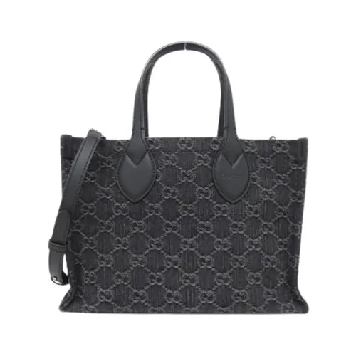 Pre-owned > Pre-owned Bags > Pre-owned Tote Bags - - Gucci Vintage - Modalova