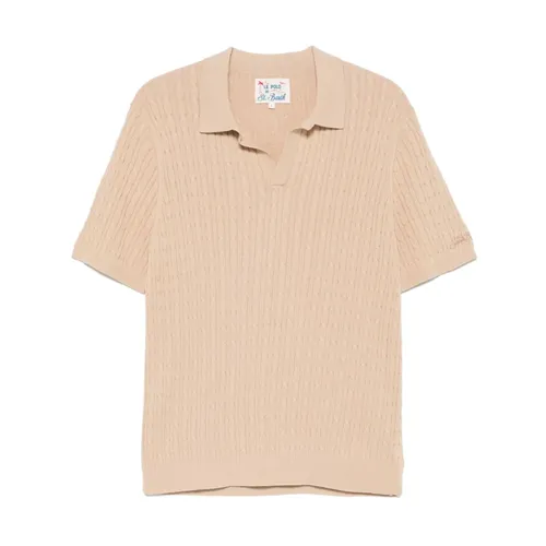 Tops > Polo Shirts - - MC2 Saint Barth - Modalova