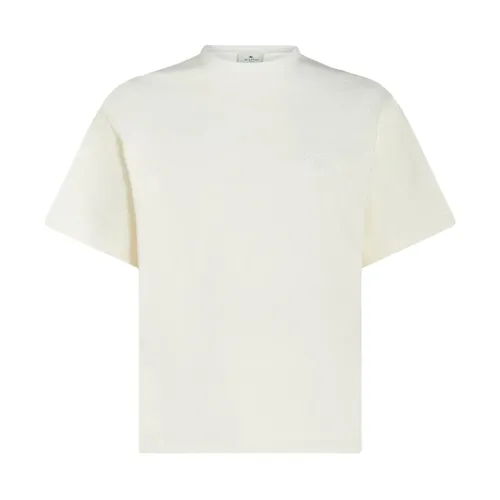 Etro - Tops > T-Shirts - White - Etro - Modalova