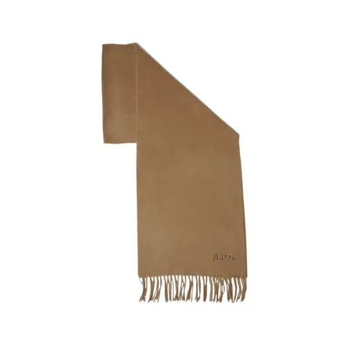 Accessories > Scarves > Winter Scarves - - A.p.c. - Modalova