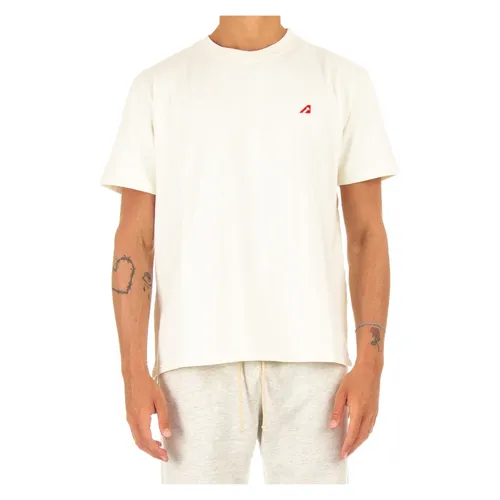 Autry - Tops > T-Shirts - Beige - Autry - Modalova