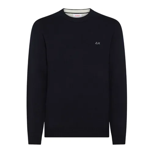 Knitwear > Round-neck Knitwear - - Sun68 - Modalova