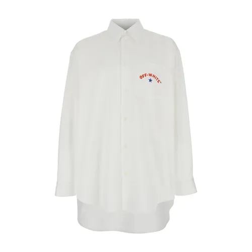 Off - Shirts > Casual Shirts - - Off White - Modalova