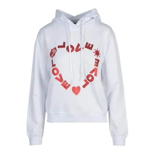 Sweatshirts & Hoodies > Hoodies - - Love Moschino - Modalova