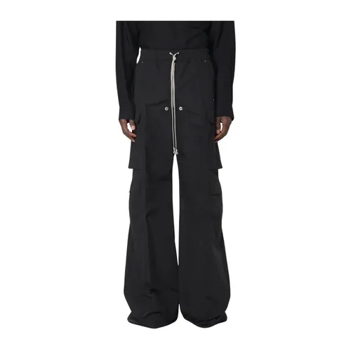 Trousers > Wide Trousers - - Rick Owens - Modalova
