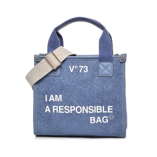 V73 - Bags > Handbags - Blue - V73 - Modalova