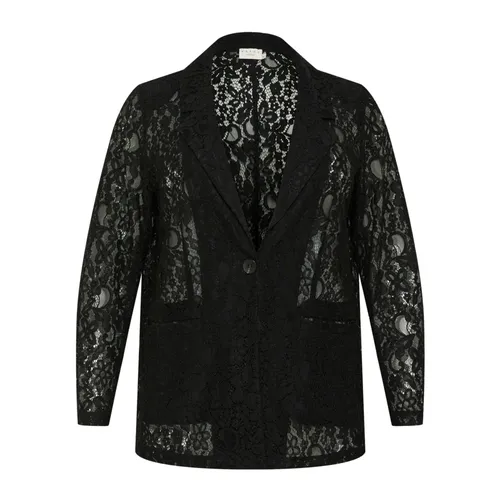 Jackets > Blazers - - Kaffe Curve - Modalova