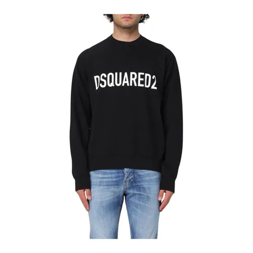 Sweatshirts & Hoodies > Sweatshirts - - Dsquared2 - Modalova