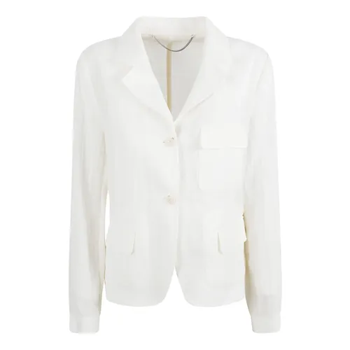 Jackets > Blazers - - True Royal - Modalova
