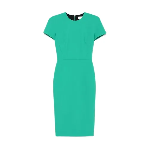 Dresses > Day Dresses > Midi Dresses - - Victoria Beckham - Modalova