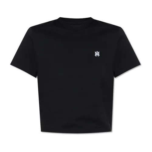 Amiri - Tops > T-Shirts - Black - Amiri - Modalova