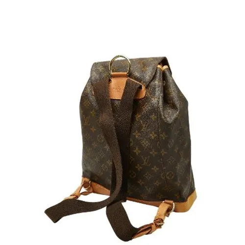 Pre-owned > Pre-owned Bags > Pre-owned Backpacks - - Louis Vuitton Vintage - Modalova