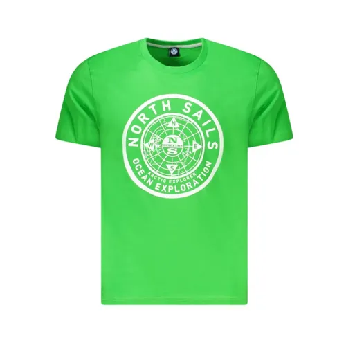 Tops > T-Shirts - - North Sails - Modalova