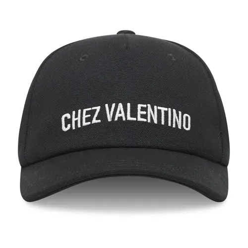 Accessories > Hats > Caps - - Valentino Garavani - Modalova
