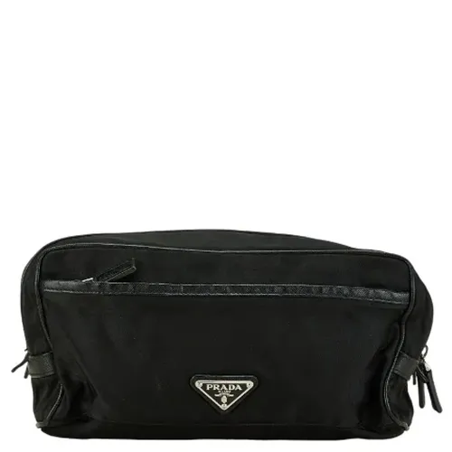 Pre-owned > Pre-owned Bags > Pre-owned Clutches - - Prada Vintage - Modalova