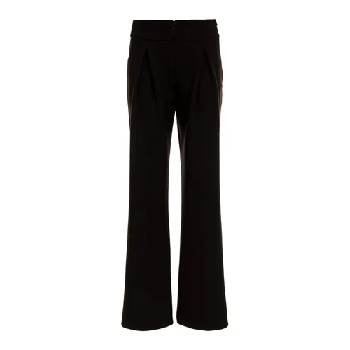 Trousers > Wide Trousers - - Chiara Ferragni Collection - Modalova