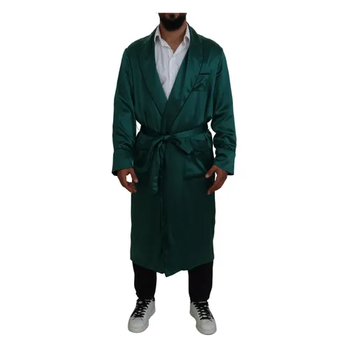 Nightwear & Lounge > Robes - - Dolce & Gabbana - Modalova